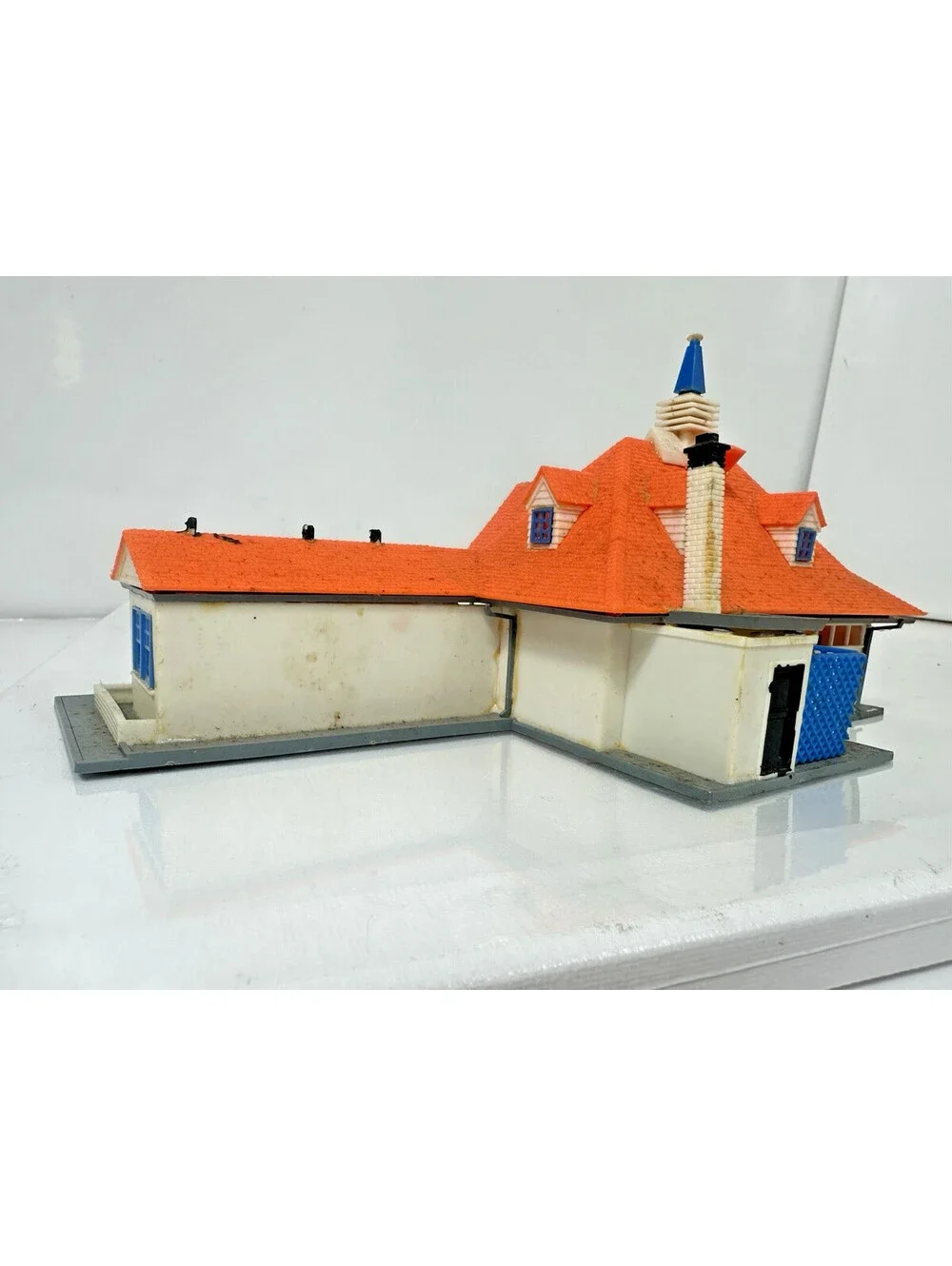 HO Scale Town Main Street Lot 3 Vintage Storefront Buildings Tyco Atlas Walthers